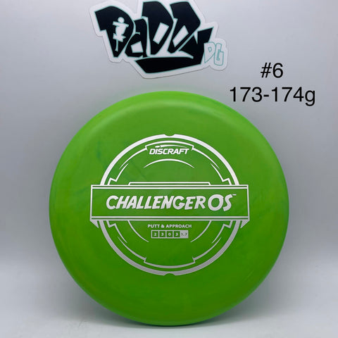 Discraft Putter Line Challenger OS Putt & Approach