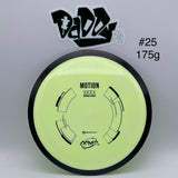 MVP Neutron Motion Distance Driver