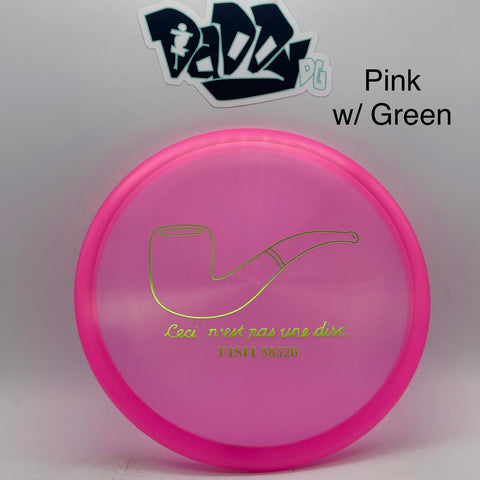 Discraft Z-line Zone Andrew Fish 2022 Tour Series Putt & Approach