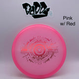 Discraft Z-Glo Zone Team Infinite Eric Oakley Stamped Putt & Approach