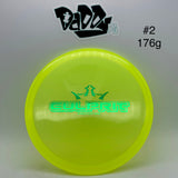 **NEW Dynamic Discs Prototype Lucid Ice Culprit Overstable Approach Disc