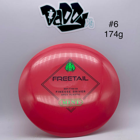 Mint Discs Apex Freetail 2nd Run Control Driver