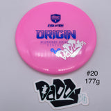 Discmania Evolution Neo Origin Midrange w/ custom Daddy DG Stamp