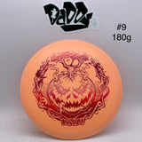 Innova Color Glow DX Roc 2022 Halloween Pumpkin Stamped Putt & Approach