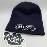 **NEW Mint Discs Navy Blue Beanie (No Cuff)