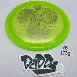 Discmania Metal Flake C-Line PD Lone Howl 3 - Colten Montgomery Signature Series