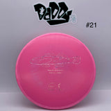 Discraft ESP Zone Andrew Fish 2023 Tour Series Stamped Putt & Approach