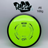 MVP Neutron Motion Distance Driver
