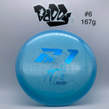 Prodigy PA-1 500 Plastic Seppo Paju Signature Series Putt & Approach