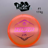 Westside Discs Harp VIP Ice Glimmer Ricky Wysocki 2X Putt & Approach