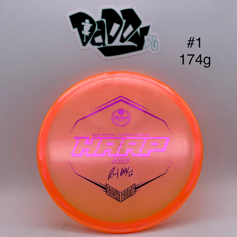 Westside Discs Harp VIP Ice Glimmer Ricky Wysocki 2X Putt & Approach