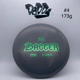 Latitude 64 Zero Hard Dagger Putter