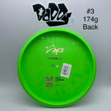 Prodigy ACE Line P Model S DuraFlex Plastic - Cale Leiviska Bottom Stamped Putter