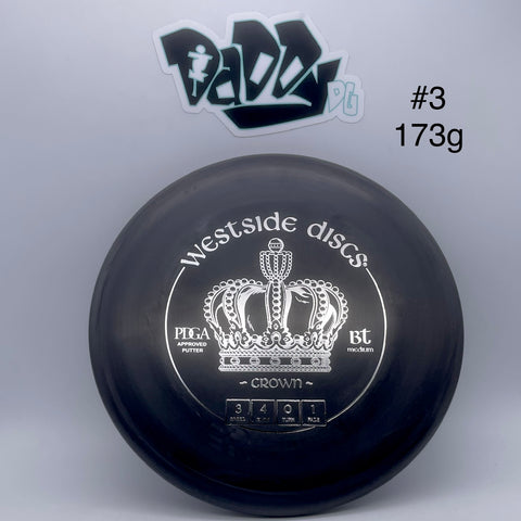 Westside Discs Crown BT Medium Putter