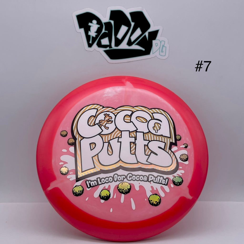 Innova Star Halo Aviar Cocoa Putts Stamped Putt & Approach Daddy Disc