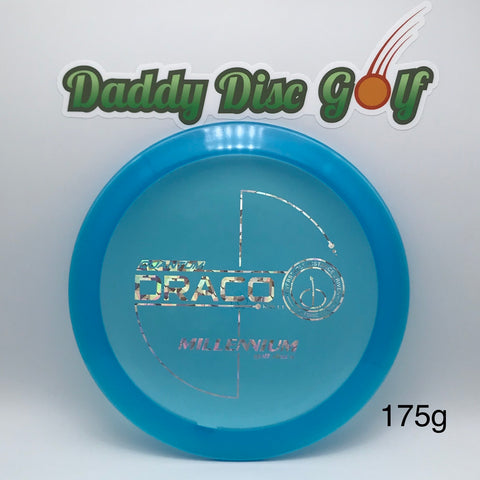 Millennium Discs Quantum Draco Run 1.1 Overstable Distance Driver