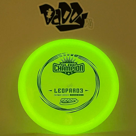 Innova Champion Classic Glow Leopard 3 Fairway Driver