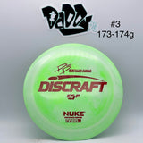 Discraft ESP Nuke Paige Pierce 5X Signature Series Distance Driver