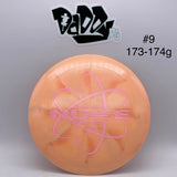 Discraft ESP Tour Series Swirl Ledgestone 2022 Edition Nuke Distance Driver