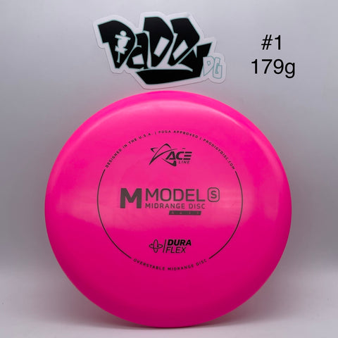 Prodigy ACE Line M Model S DuraFlex Plastic Midrange Disc