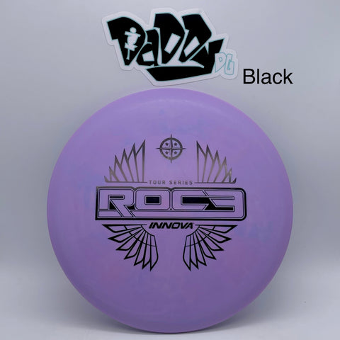Innova Roc3 Color Glow Pro 2021 Tour Series Midrange – Daddy Disc Golf