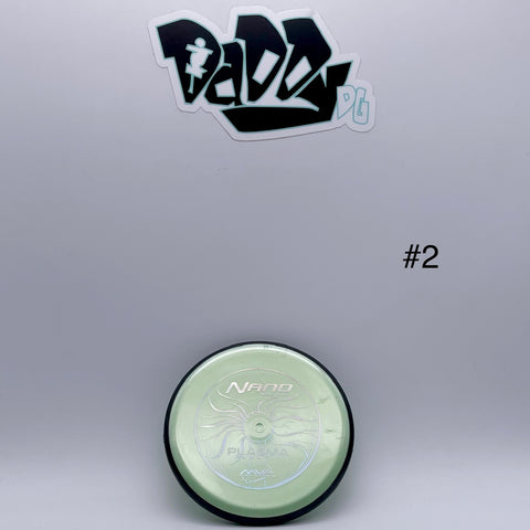 MVP Nano Plasma Mini Disc