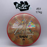 Axiom Prism Plasma Envy Special Edition Stamped Putt & Approach