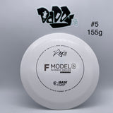 Prodigy ACE Line F Model S BaseGrip Plastic Fairway Driver
