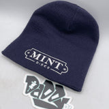 **NEW Mint Discs Navy Blue Beanie (No Cuff)