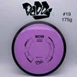 MVP Neutron Motion Distance Driver