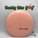 Millennium Discs Sirius Splatter JLS Distance Driver