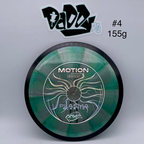 MVP Plasma Motion Distance Driver