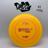 Prodigy ACE Line D Model S BaseGrip Plastic Distance Driver