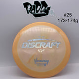 **NEW Discraft ESP Venom First Run (retooled) Distance Driver