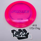 Discraft Force Z Line Distance Driver