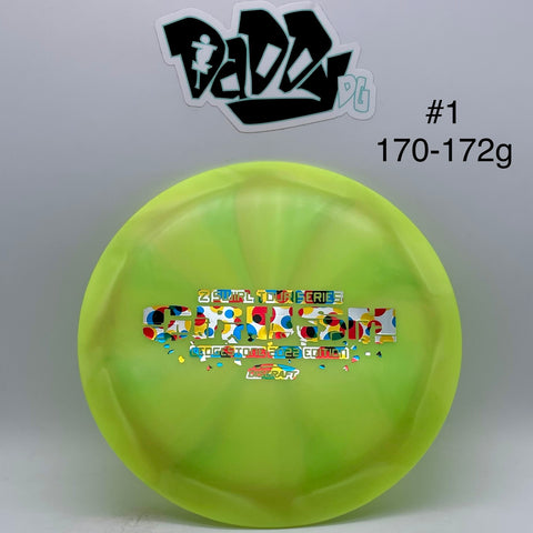 Discraft Z Swirl Tour Series Crush - Ledgestone 2022