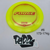 Discraft Force Z Line Distance Driver