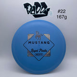 Mint Royal Mustang Midrange