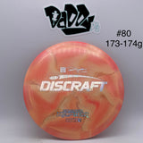 Discraft Captain’s Raptor Special Blend ESP Swirl Distance Driver