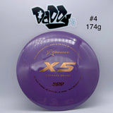 Prodigy X5 400 Plastic Distance Driver