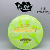 Discraft Captain’s Raptor Special Blend ESP Swirl Distance Driver