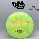 Discraft Captain Raptor Special Blend ESP Swirl Distance Driver