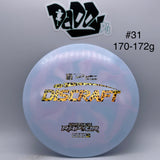 Discraft Captain’s Raptor Special Blend ESP Swirl Distance Driver