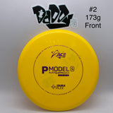 Prodigy ACE Line P Model S DuraFlex Plastic - Cale Leiviska Bottom Stamped Putter