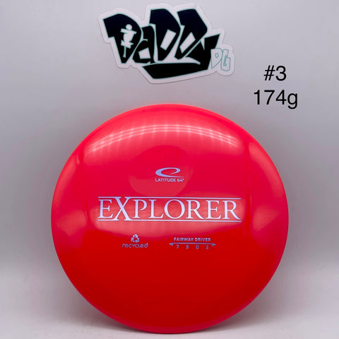 Latitude 64 Recycled Explorer Fairway Driver