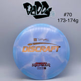 Discraft Captain’s Raptor Special Blend ESP Swirl Distance Driver
