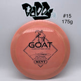 Mint Discs Apex Goat Des Reading Distance Driver