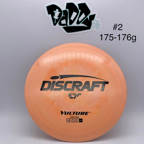 Discraft Vulture ESP Distance Driver