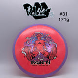 Axiom Fission Insanity Distance Driver with Special Edition Stamp