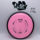 MVP Neutron Motion Distance Driver